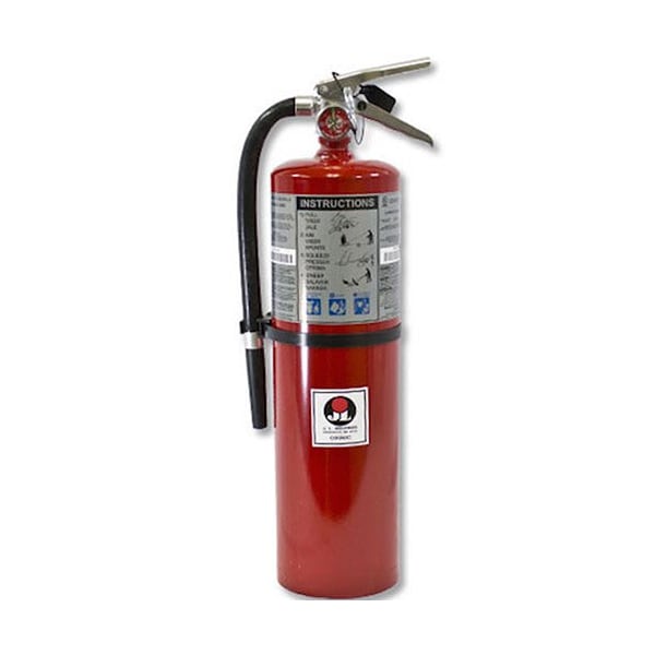 Jl Industries / Activar Fire Extinguisher, 10 Lbs Multi-Purpose Dry Chemical FE10 - main